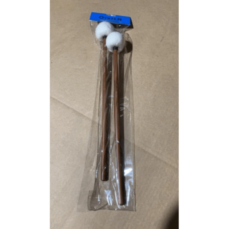 OYSTER TB450 Battente Timpano Bamboo, Feltro Ø 45 mm.