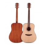 LAX GLD-182 CHITARRA AC USTICA Dreadnought