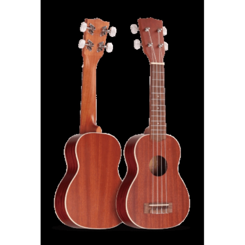 LAX GLU-101 UKULELE SOPRANO MOGANO