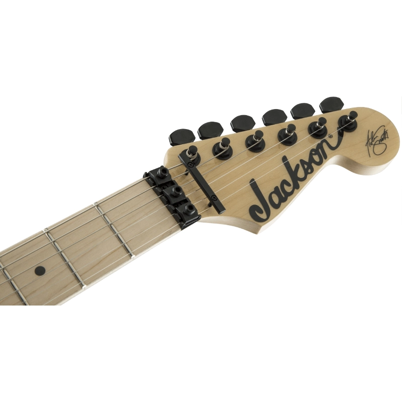 Jackson X Series Signature Adrian Smith SDXQM Transparent Green 2913052587