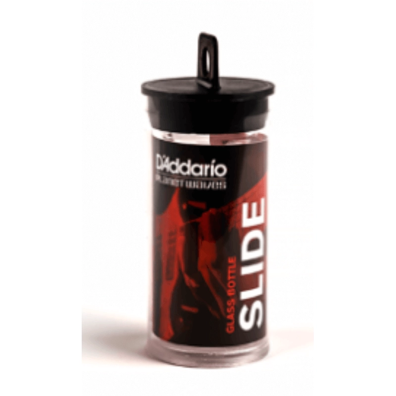 D'Addario PWGS SS Slide in vetro Small