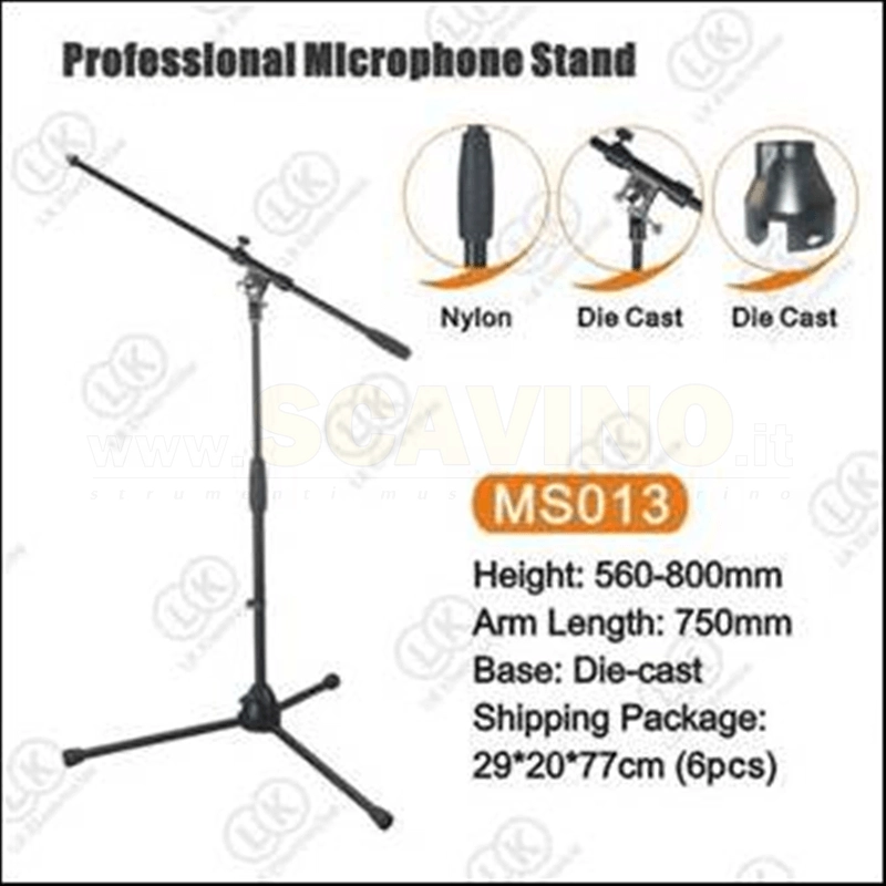 MPGEAR MS013 ASTA MICROF GIRAFFA NANA