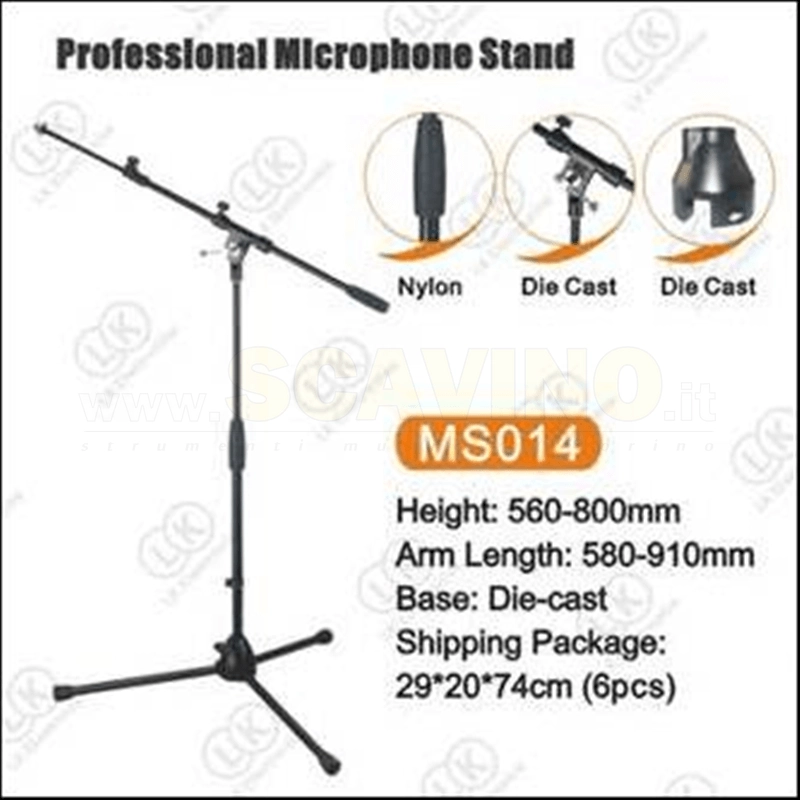 MPGEAR MS014 ASTA MICROF GIRAFFA