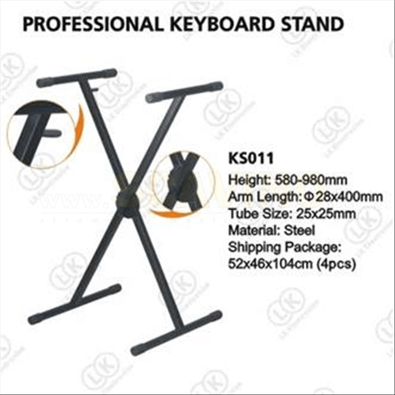 Supporto per Tastiera a X