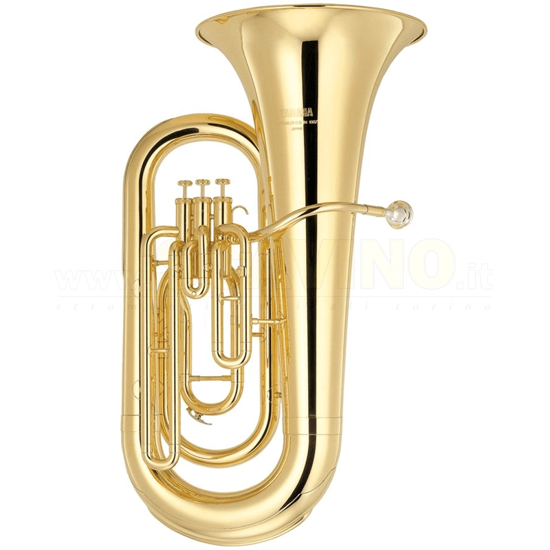 Yamaha YEB201 Basso Tuba Mib 3 pistoni Laccato