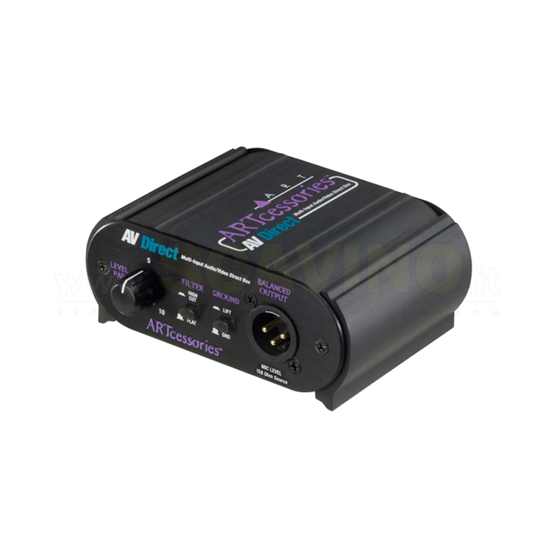 ART ART AV DIRECT BOX AUDIO/VIDEO