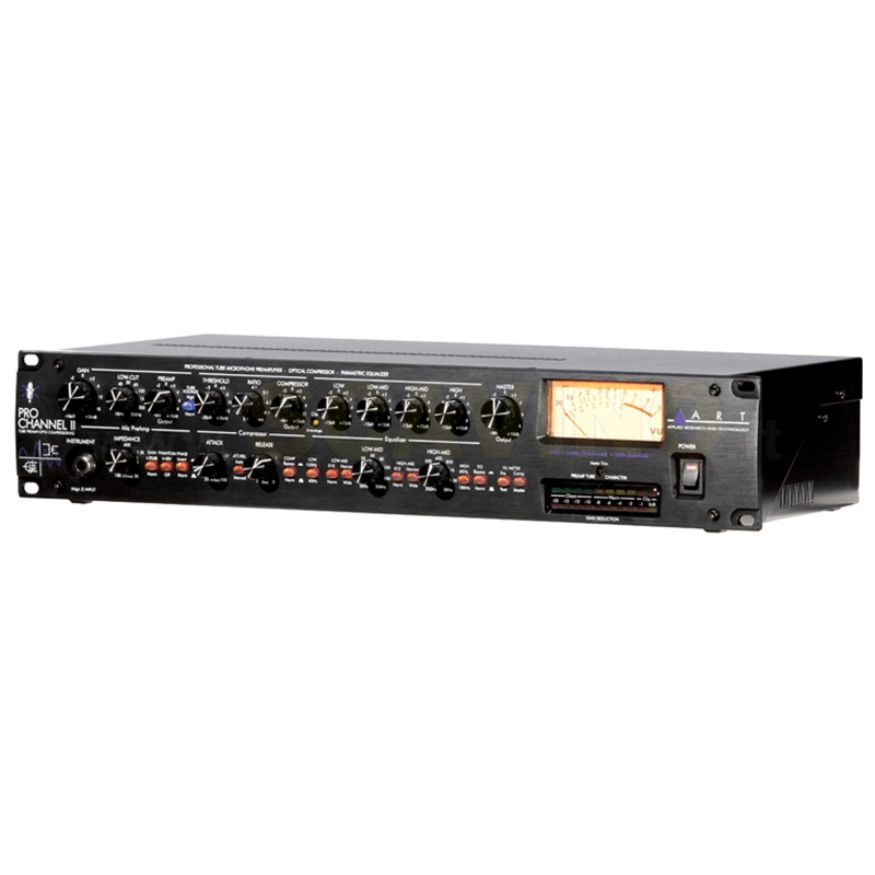 ART PRO CHANNEL II TUBE MIC PREAMP