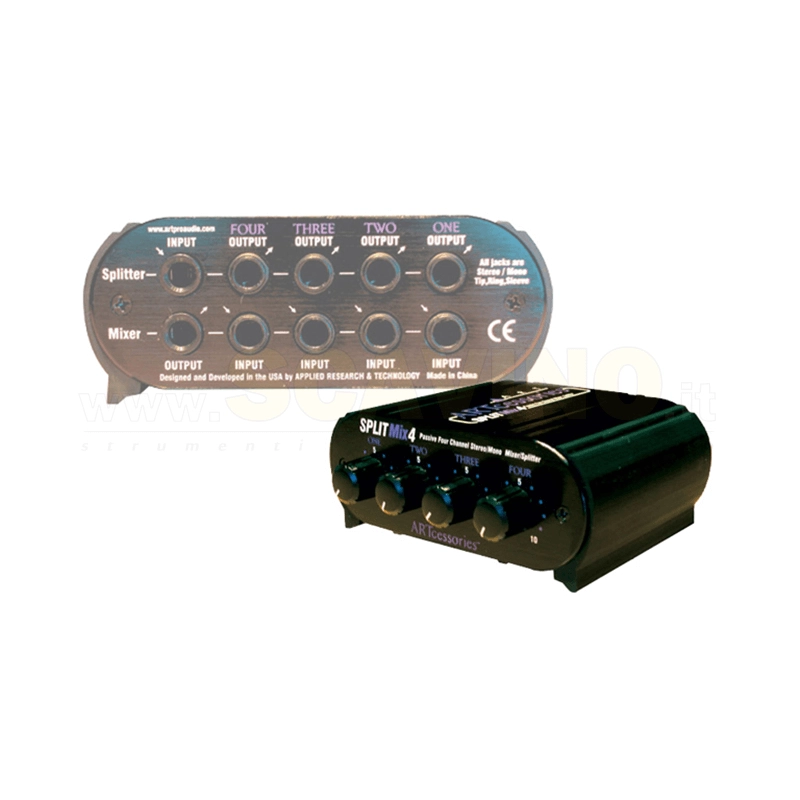 A R T ART SPLITMIX4 4 CHANNEL MIXER