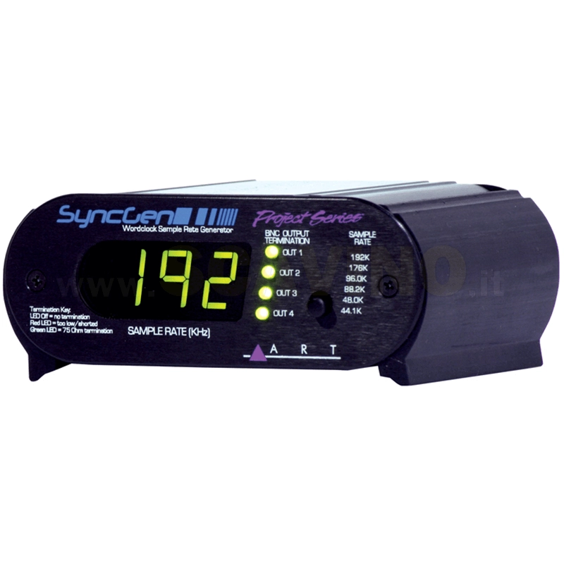 ART SyncGen TIME CODE Generator