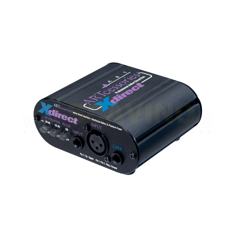 ART X Direct Box Attiva