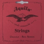 Aquila 83U Set corde Ukulele Soprano Red
