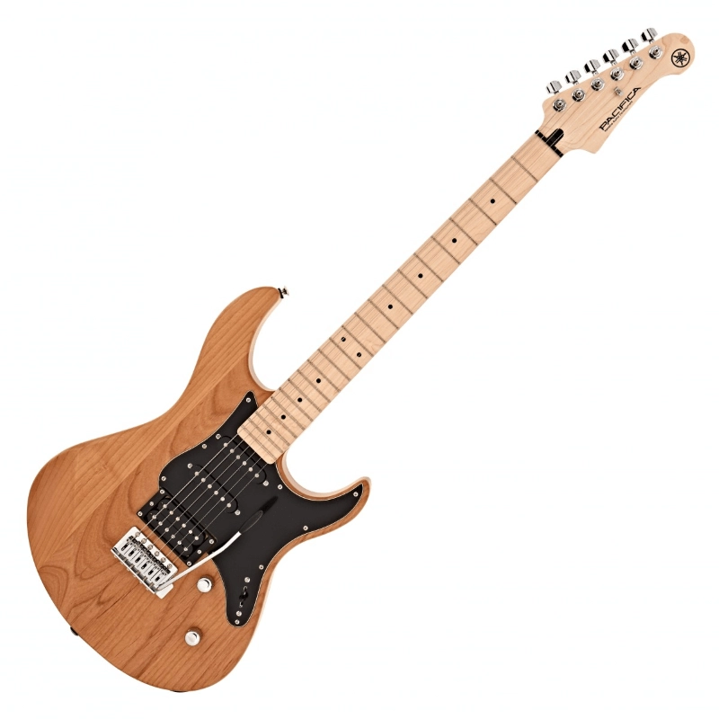 Yamaha Pacifica 112VMX Yellow Natural Satin
