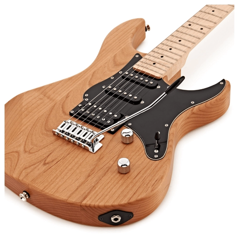 Yamaha Pacifica 112VMX Yellow Natural Satin