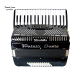 Fisarmonica Crosio 60 Bassi 5 Registri 34 Tasti Nera