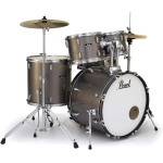 PEARL RS525SC/C707 Batteria 22 10 12 16 14 Roadshow Bronze Metallic con Hardware e Piatti Sabian 16 14