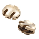 WMutes ESOM Sordina Violino/Viola Practice Gold Satino