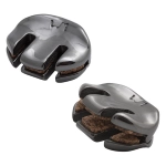 WMutes ESNM Sordina Violino/Viola Practice Black Satino