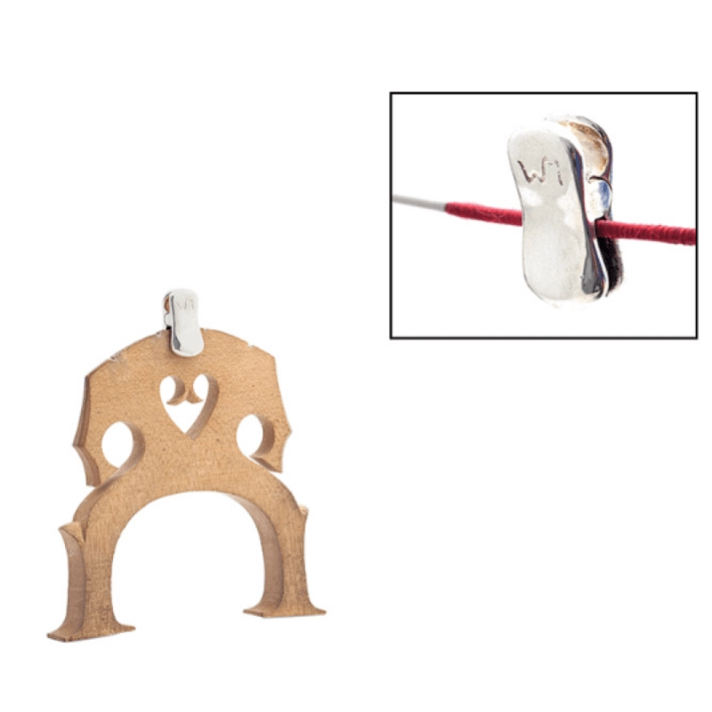 WMutes VCCPM Sordina Cello Concert Silver Satino