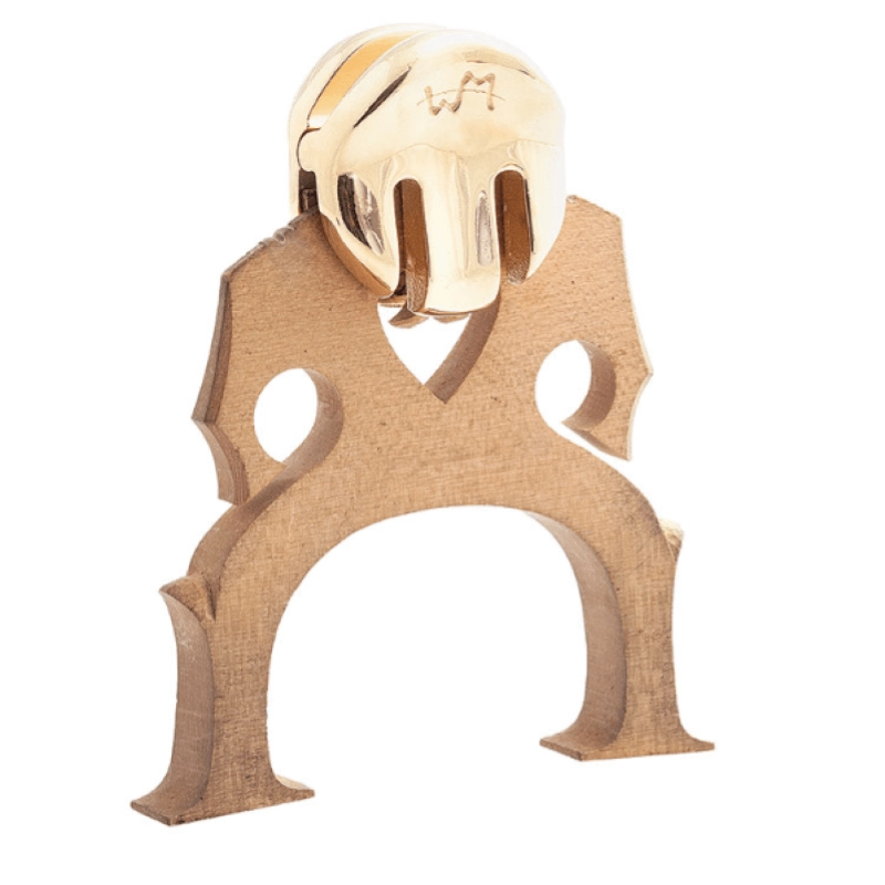 WMutes VCESOM Sordina Cello Practice Gold Satino