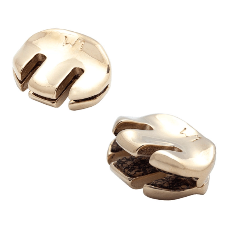 WMutes VCESOM Sordina Cello Practice Gold Satino