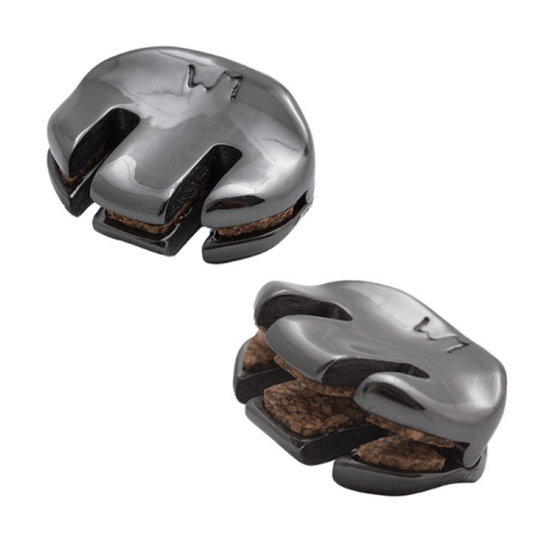 WMutes VCESNM Sordina Cello Practice Black Satino