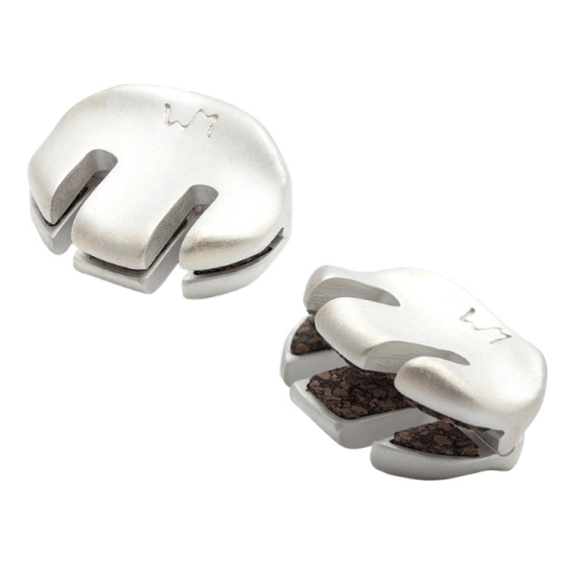 WMutes VCESPM Sordina Cello Practice Silver Satino