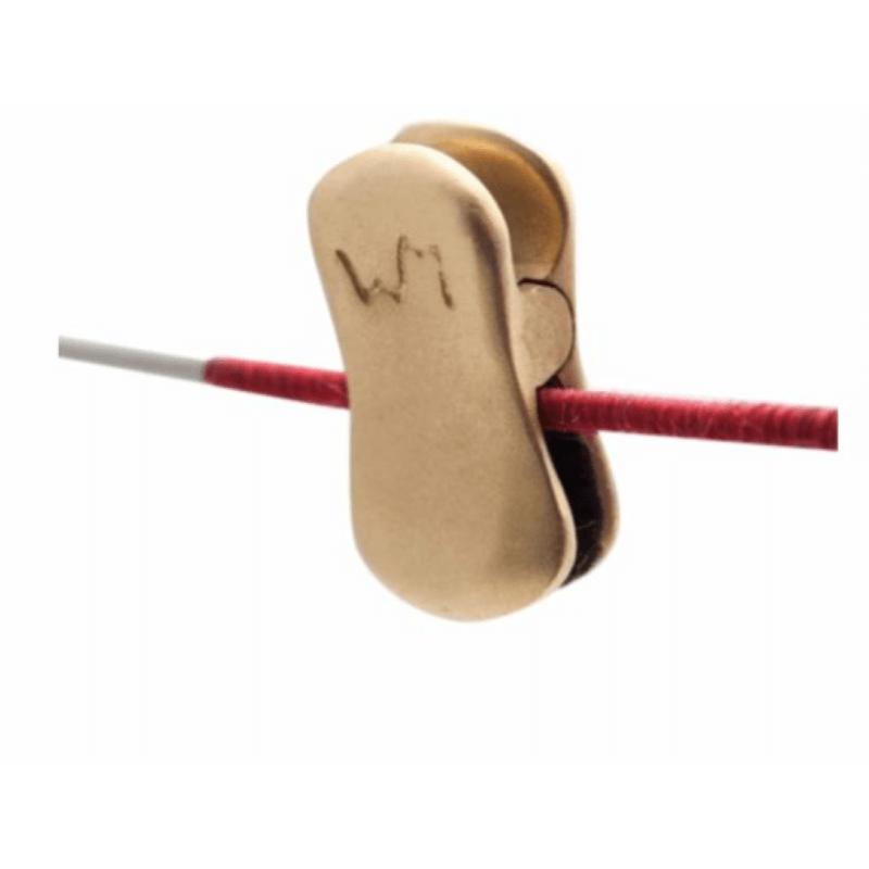 WMutes VACOM Sordina Viola Concert Gold satino
