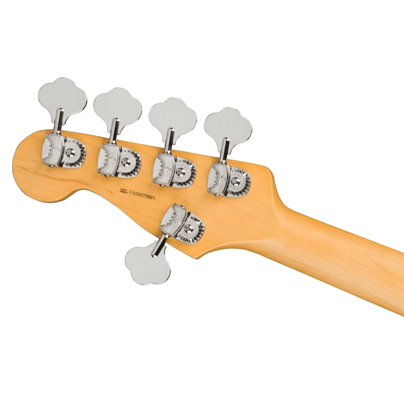 Fender American Professional II Jazz Bass® V Maple Fingerboard, Mystic Surf Green 0193992718