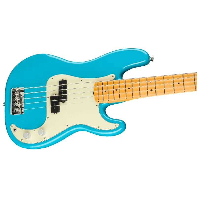 Fender American Professional II Precision Bass® V Maple Fingerboard, Miami Blue 0193962719