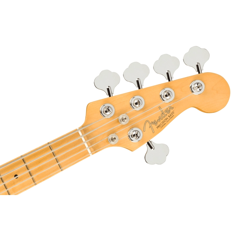 Fender American Professional II Precision Bass® V Maple Fingerboard, Miami Blue 0193962719
