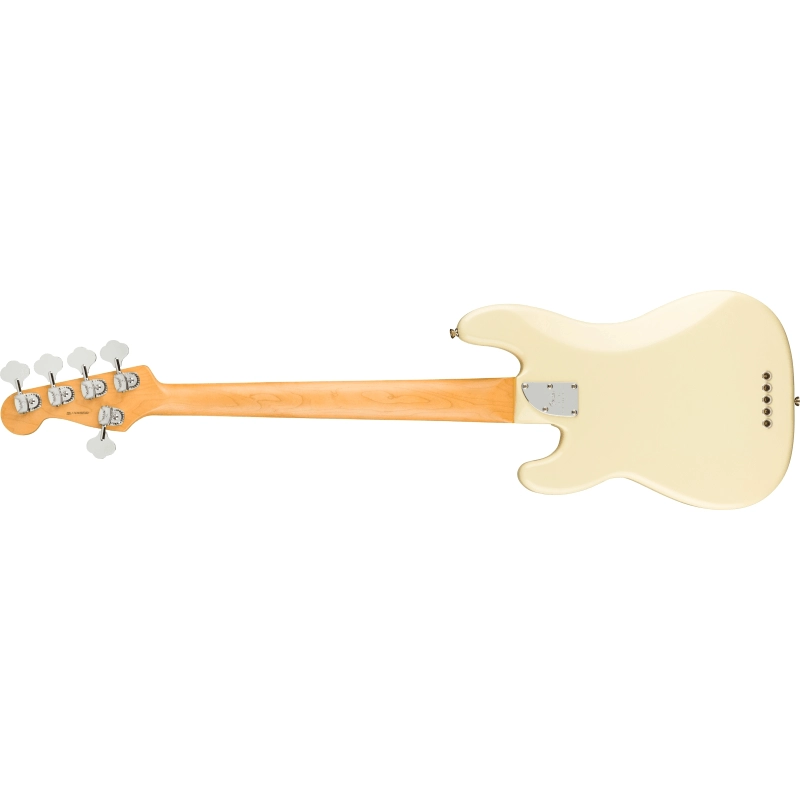 Fender American Professional II Precision Bass® V Rosewood Fingerboard, Olympic White 0193960705