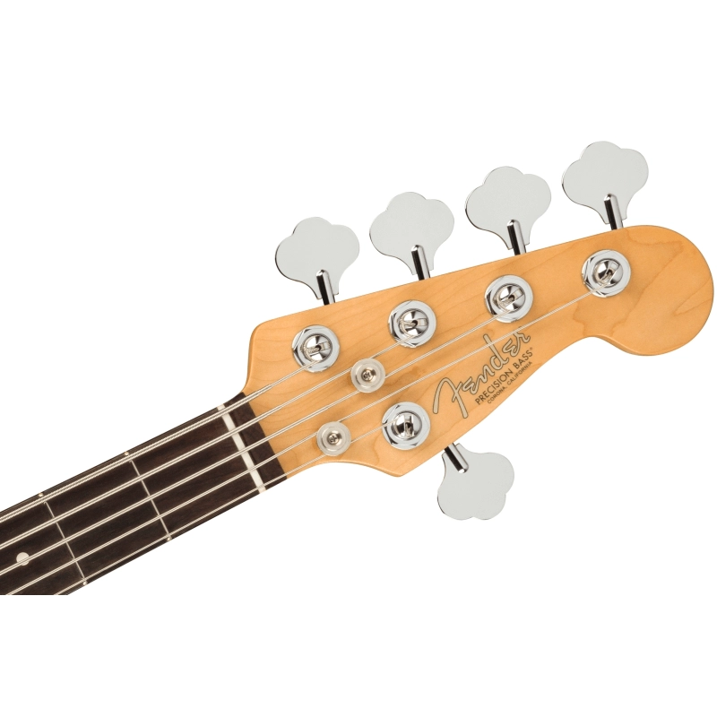Fender American Professional II Precision Bass® V Rosewood Fingerboard, Olympic White 0193960705