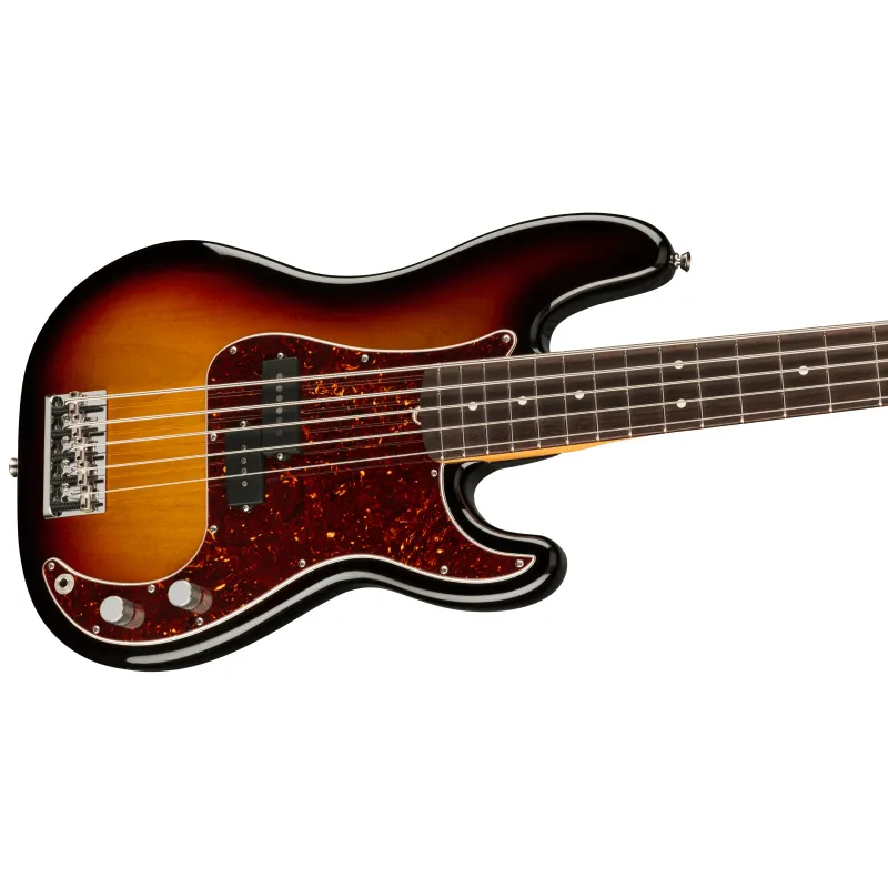 Fender American Professional II Precision Bass® V Rosewood Fingerboard, 3-Color Sunburst 0193960700