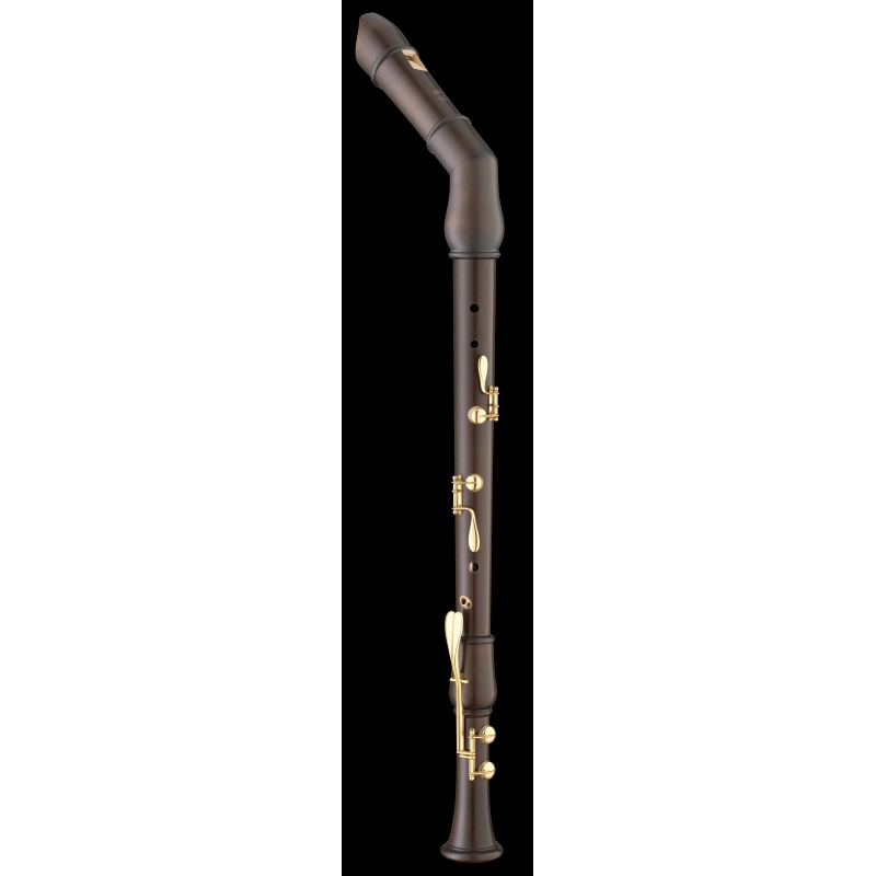 Moeck 2541 Flauto Basso Barocco in Acero