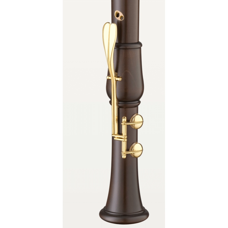 Moeck 2541 Flauto Basso Barocco in Acero