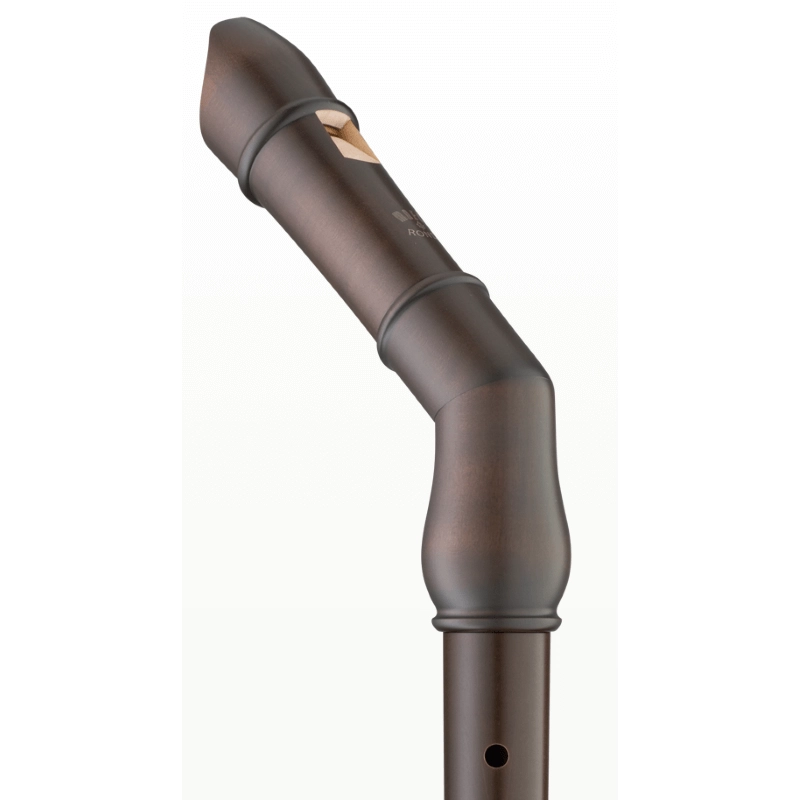 Moeck 2541 Flauto Basso Barocco in Acero