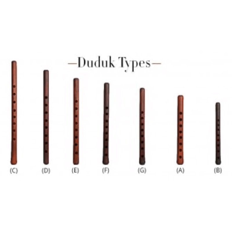 Sazist Duduk mod.3501 in SI (B) con ancia