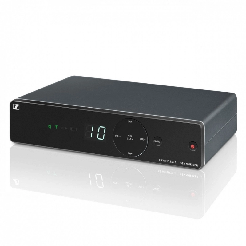 Sennheiser XSW1 825 A Radiomicrofono switching diversity Palmare 548MHz-572MHz, banda A