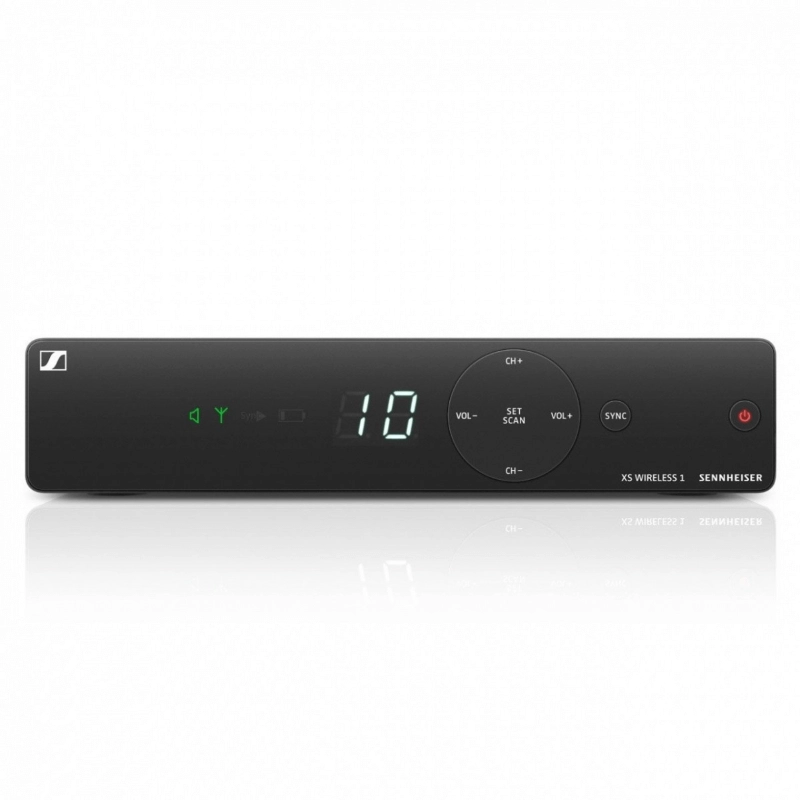 Sennheiser XSW1 825 A Radiomicrofono switching diversity Palmare 548MHz-572MHz, banda A