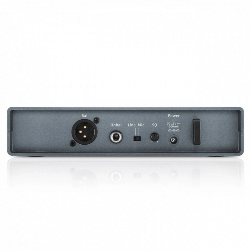 Sennheiser XSW1 825 A Radiomicrofono switching diversity Palmare 548MHz-572MHz, banda A