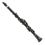 Nuvo Clarineo Clarinetto in Do in Resina Nero
