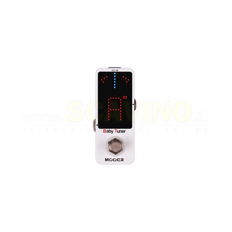 Mooer Baby Tuner Chromatic Tuner