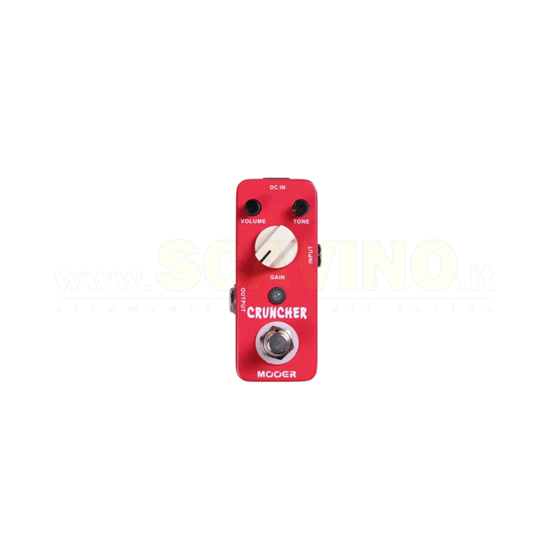 MOOER CRUNCHER DIST. PEDAL