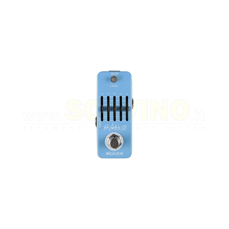 MOOER GRAPHIC G GUITAR EQ