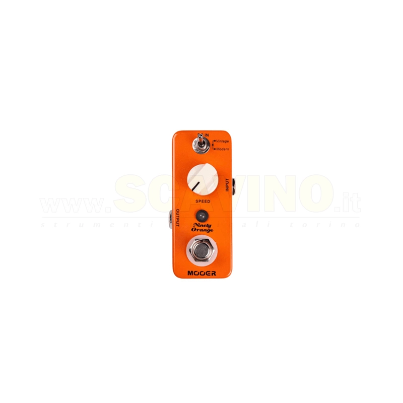 MOOER NINETY ORANGE PHASER PED