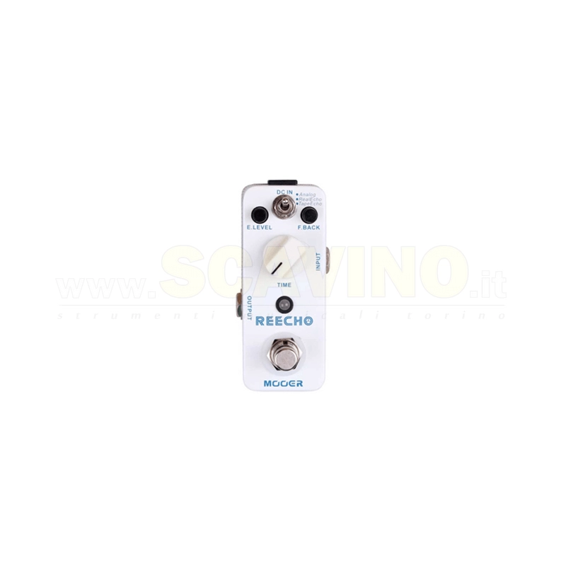 MOOER REECHO DELAY PEDAL