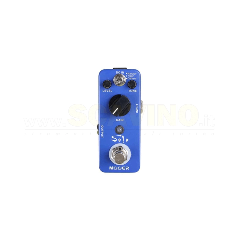 Mooer Solo Distortion Pedalino per Chitarra