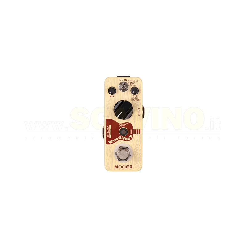 MOOER WOODVERB PEDAL