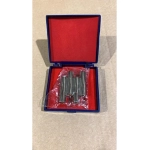 CORISTA IN METALLO VIOLA, CELLO, BANJO TENORE -LA-RE-SOL-DO-