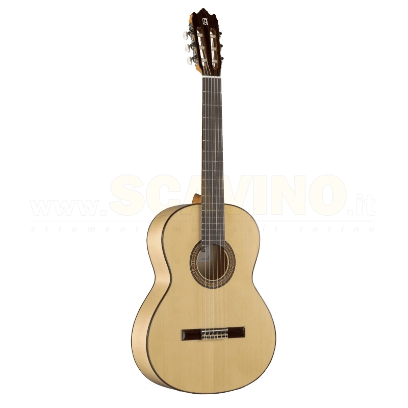 Alhambra 3F Chitarra Flamenco con Golpeador con borsa